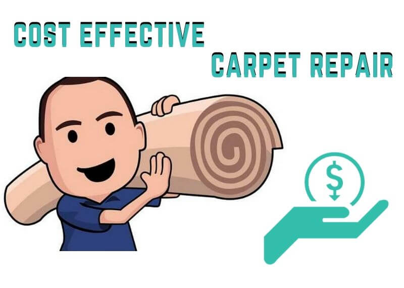 cost effective carpet repair South Dudley