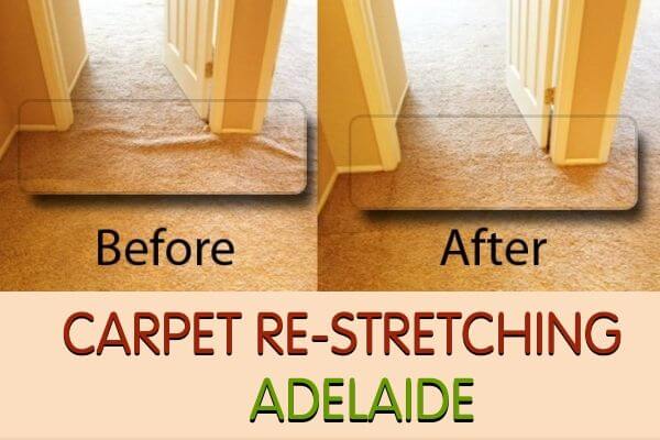 carpet restretching adelaide
