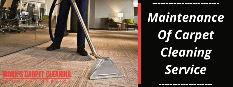 Maintenance Of Cаrреt Cleaning Service