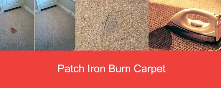 Patch Iron Burn Carpets